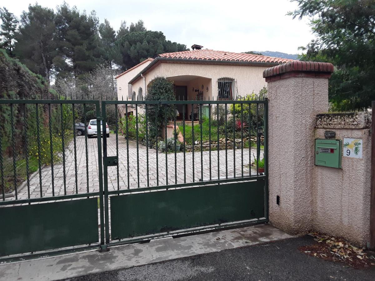 Bed and Breakfast Les Alberes Соред Экстерьер фото